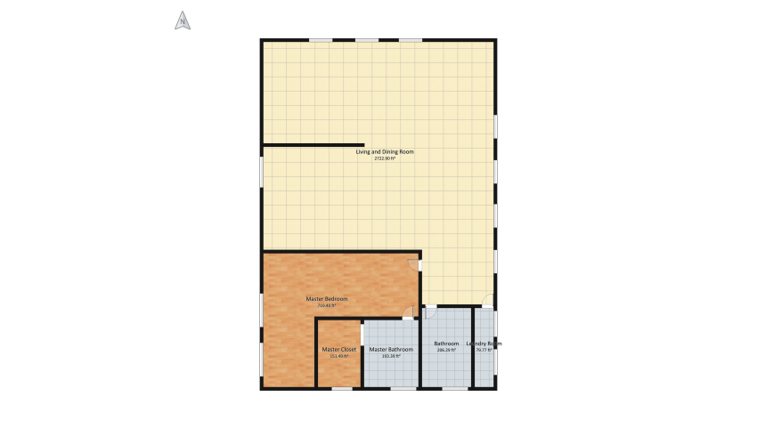 Basement Home floor plan 400.49