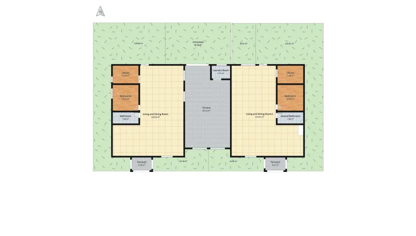 casa karlita floor plan 1191.5