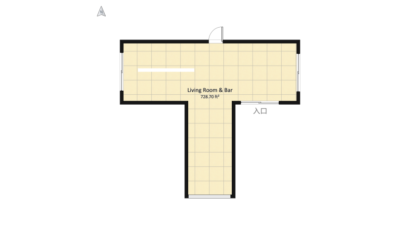 #T-ShapedContest -The year of the tiger floor plan 73.16