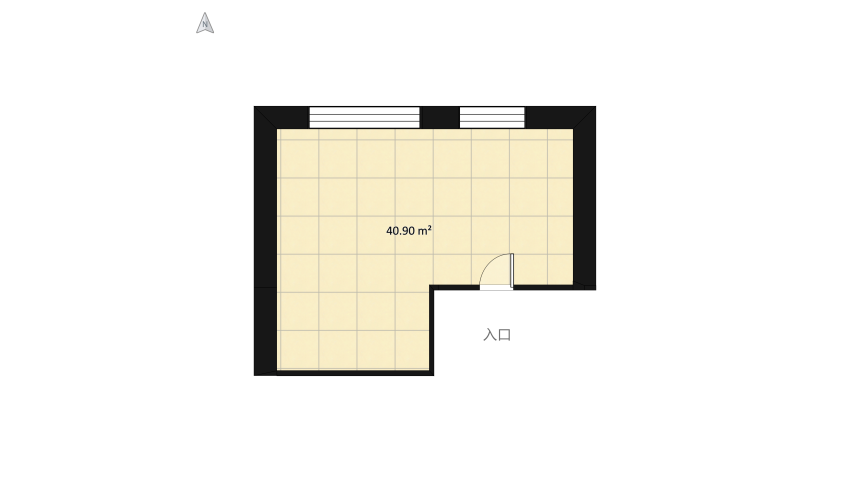 Minimalism order floor plan 47.21