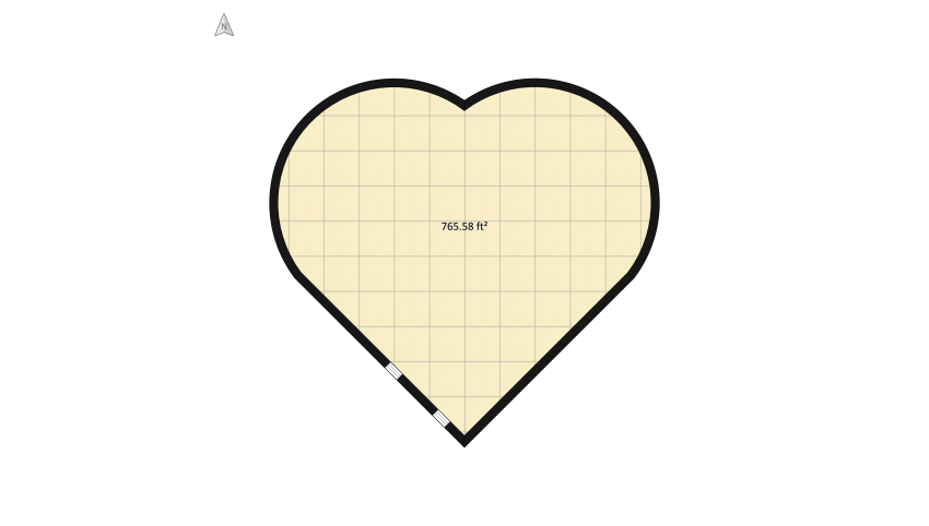 #ValentineContest- Heart by design floor plan 88.69