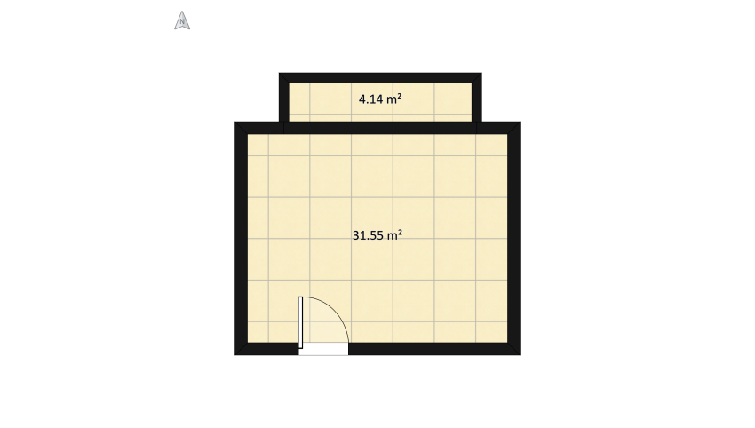 bedroom floor plan 40.66