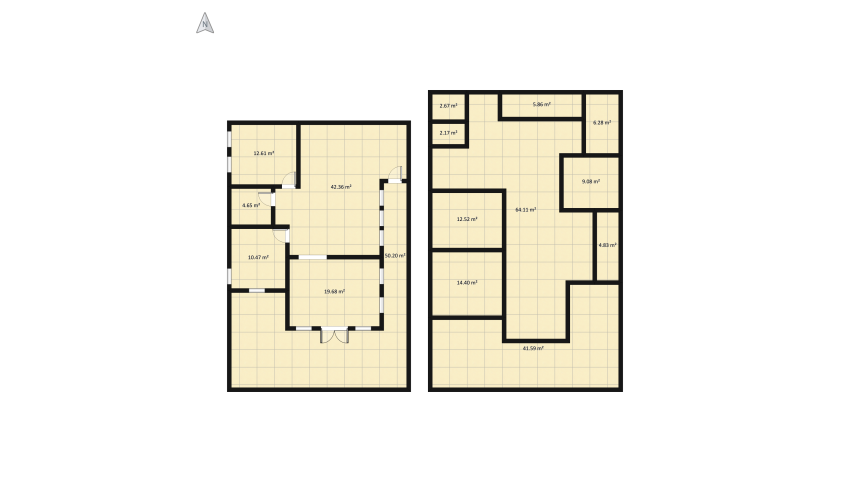 House Plan 10x15* floor plan 156.06