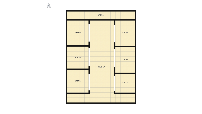 #MilanDesignWeek Art Deco Furniture Exhibition floor plan 237.31