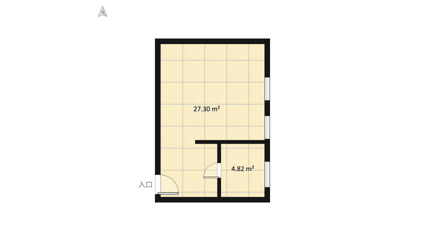 mieszkanie nr 13 /4 wersja_copy floor plan 35.88