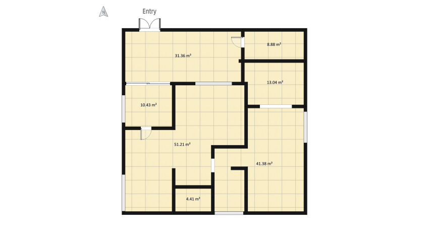 Copy of Copy of 【System Auto-save】Untitled floor plan 179.04