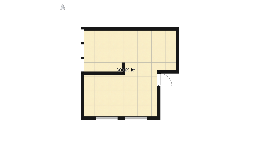 vintage apartement floor plan 75.73