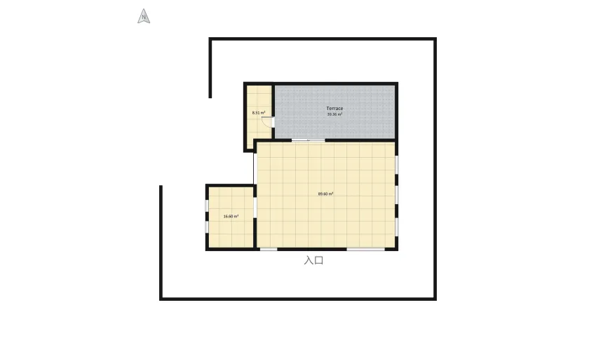 #BrunchContest floor plan 399.46