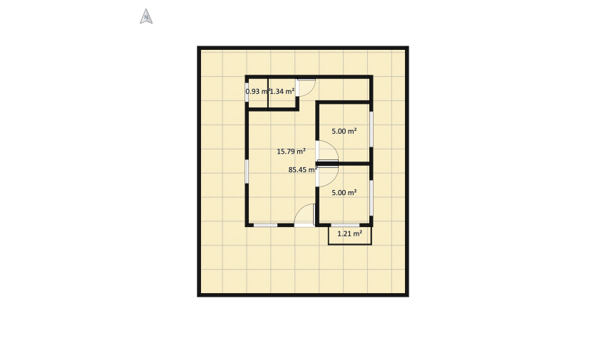 CASA5X6TERMINADA floor plan 121.36
