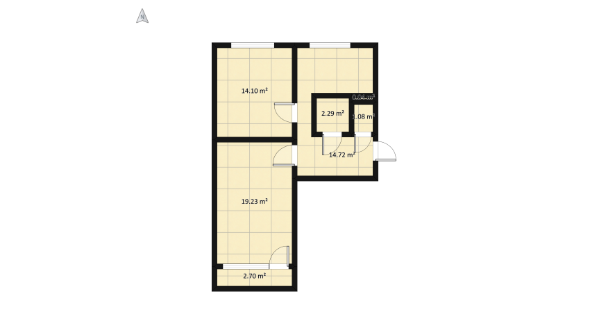 svermova floor plan 63.94
