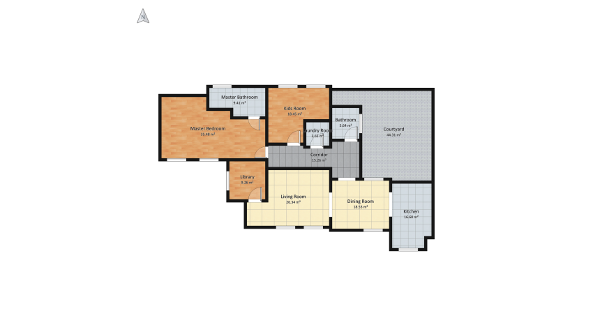 dream floor plan 227.4