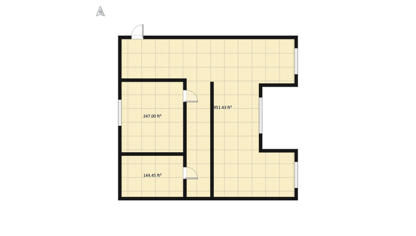 apartamento a floor plan 137.42
