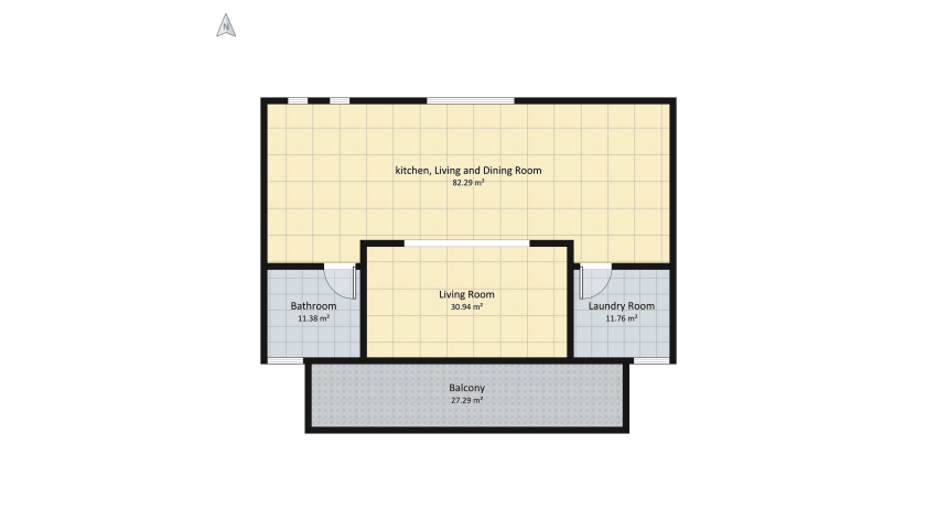 beach house floor plan 1718.51