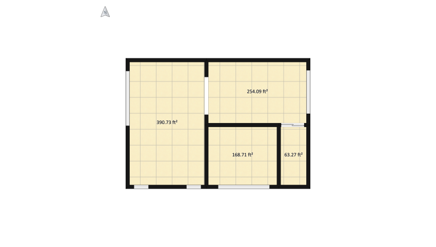 Urban Grannie Apartment floor plan 90.24
