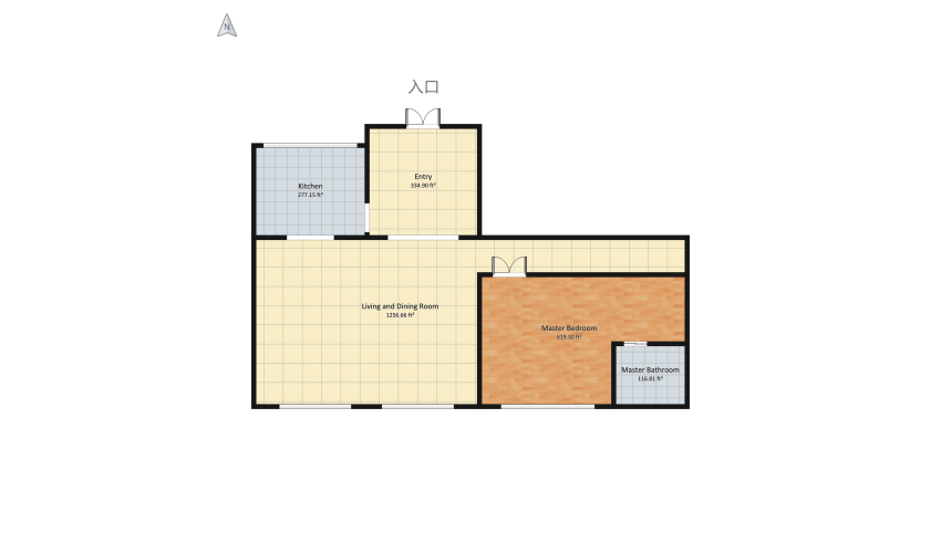 Simply Me - 1 level Design floor plan 260.54