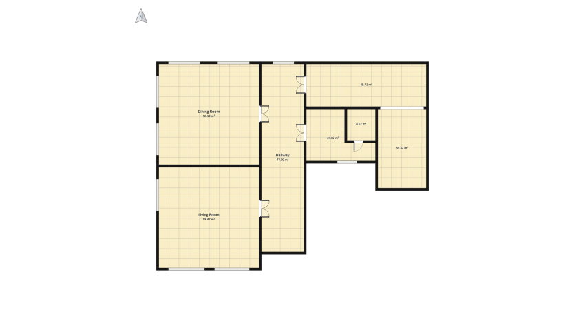 Mansion :) floor plan 893.95