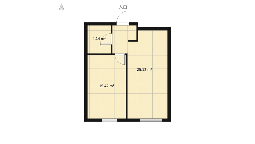 Лускавець v2 floor plan 49.47