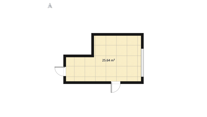 kitchen floor plan 28.46