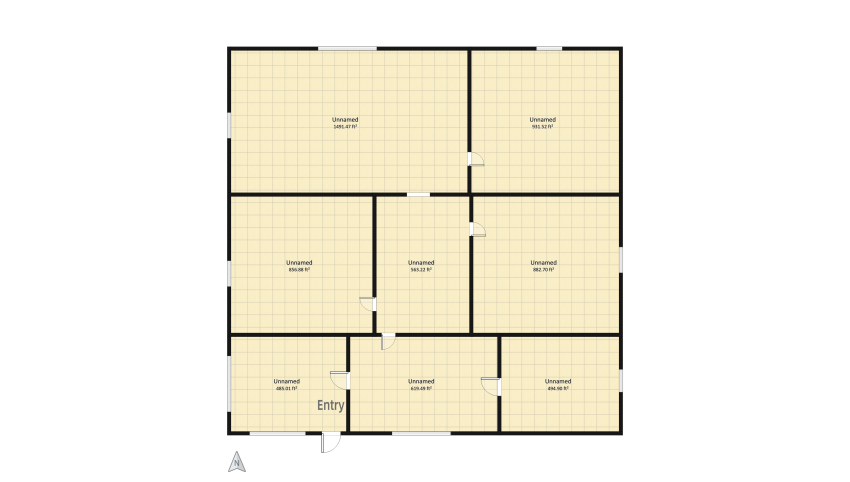 【System Auto-save】Untitled floor plan 587.63