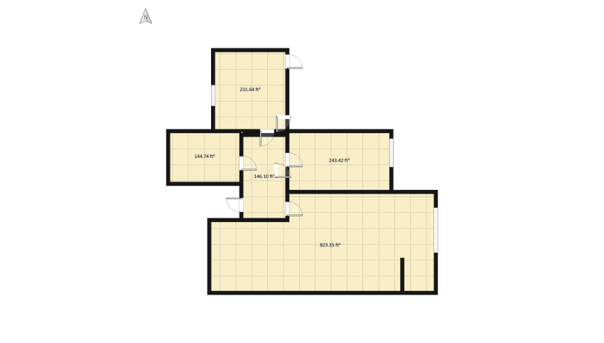 Good looking home floor plan 161.53