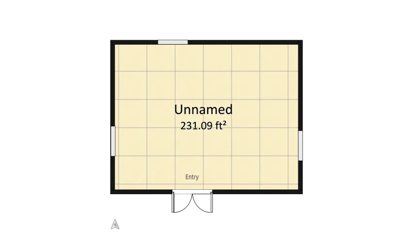 quarto de criança todo azul 💙 floor plan 21.47