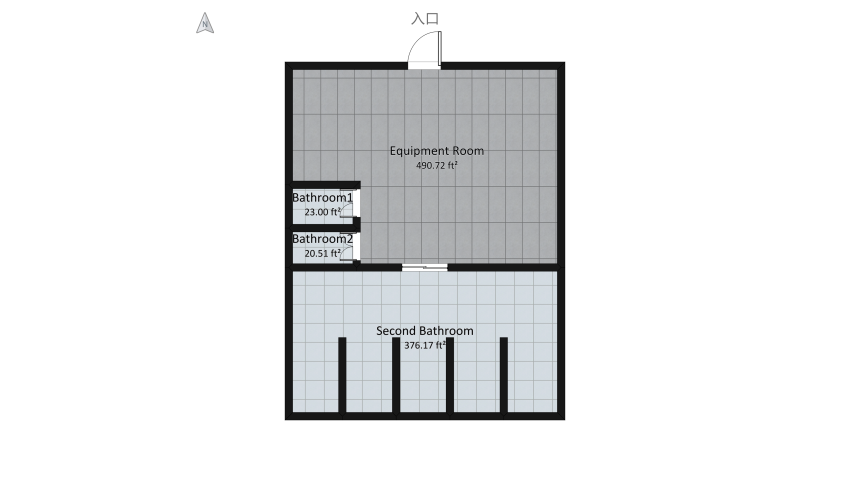 Locker Room Contest :) floor plan 95.05