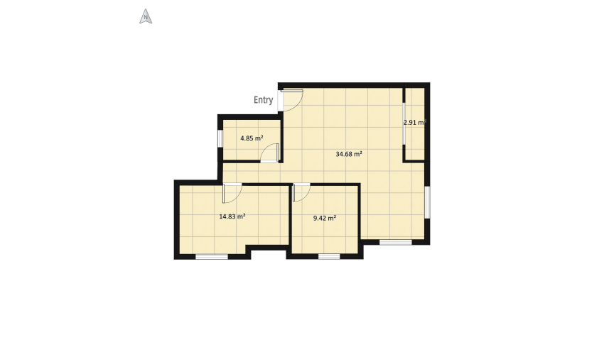 Living Room Galore floor plan 74.06
