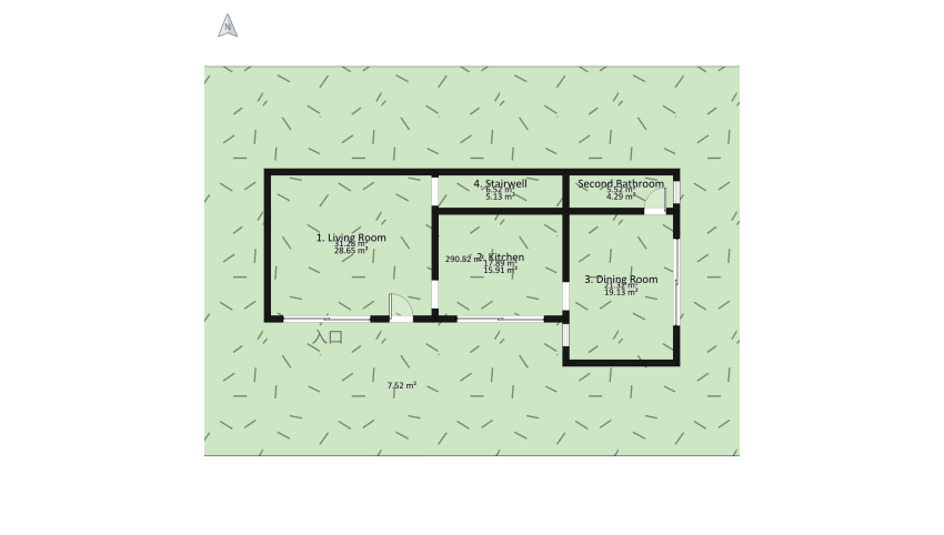 Maison rustique floor plan 5652.28