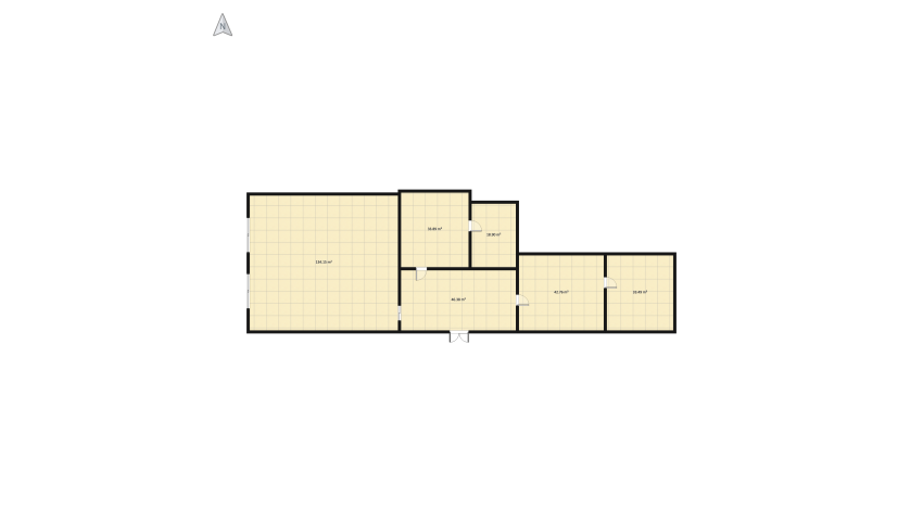 Ranch Style House floor plan 329.78