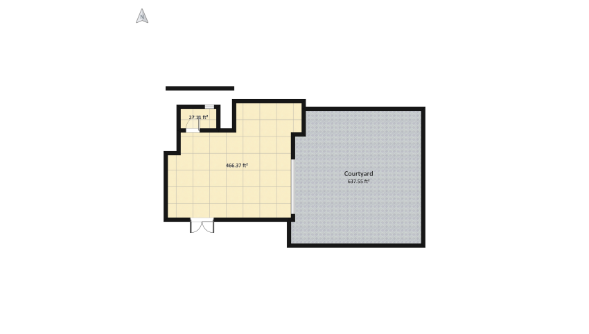 house floor plan 167.05