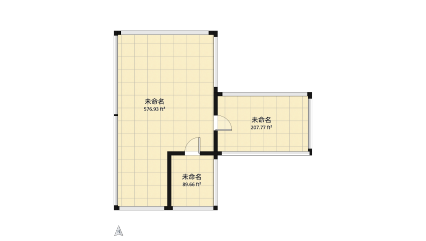 tiny house floor plan 81.24