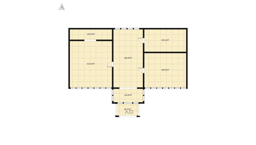Future Home floor plan 660.32