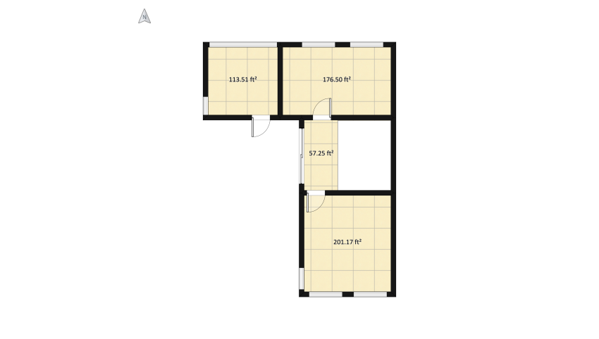 small house floor plan 148.86