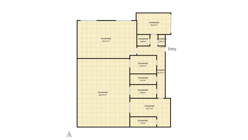 Casa de Maite floor plan 275.58