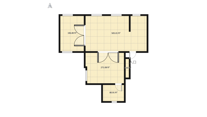 Apartamento para temporada.  floor plan 110.22