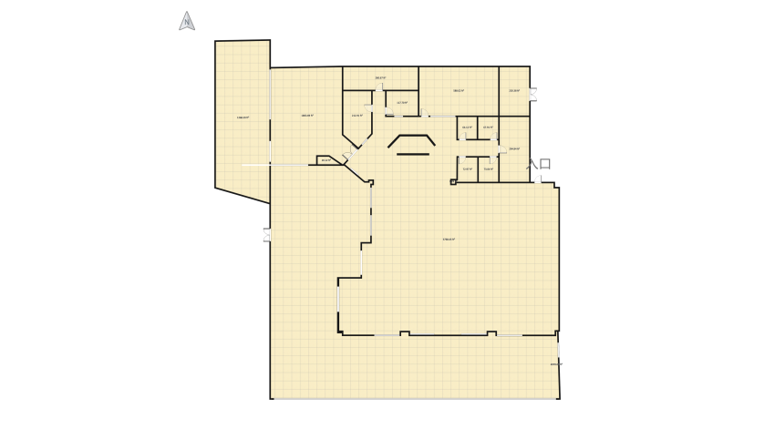 Idea Azure floor plan 1444.16