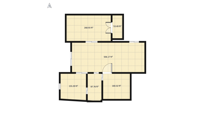  small home  floor plan 127.2