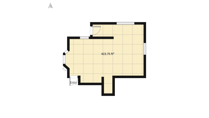 Central Wisconsin Mini-Ranch Remodel floor plan 43.65