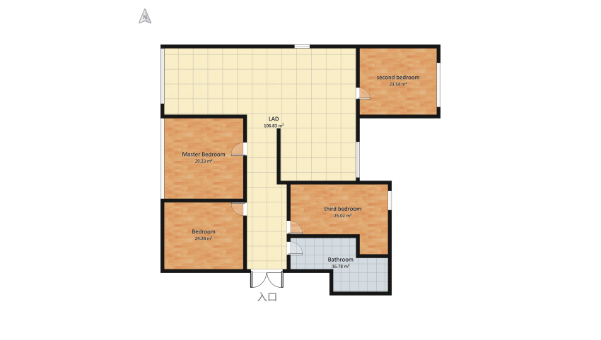rustic style house floor plan 246.24