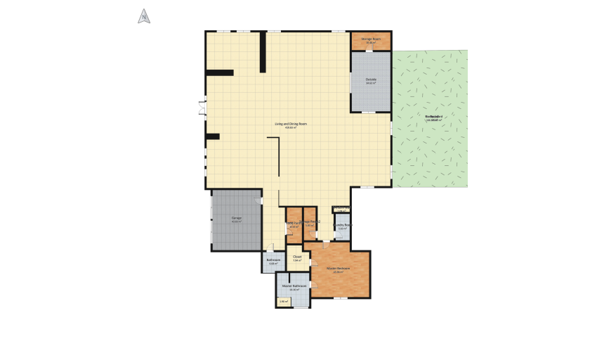 Liv Rm floor plan 1165.92