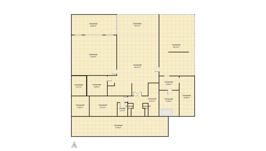 House  HCBTD manhwa floor plan 558.21