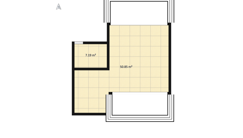 #HSDA2020RESIDENTIAL brown livingroom and bathroom floor plan 63.69
