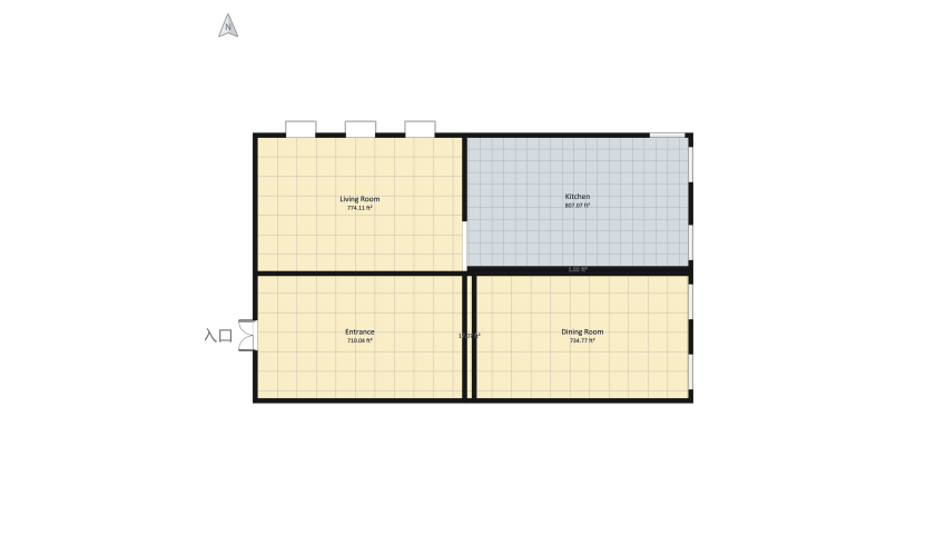 Modern Home floor plan 912.18