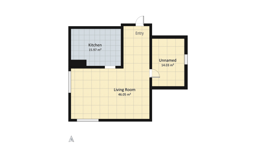 ARG-256 floor plan 76.05
