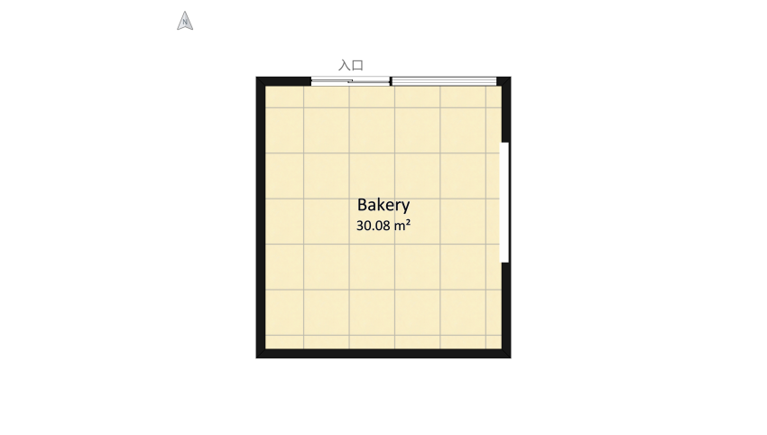 #BakeryContest  Tropicanne floor plan 32.32