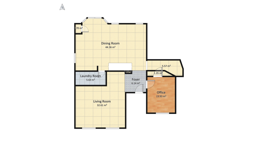 Family Home  floor plan 242.46