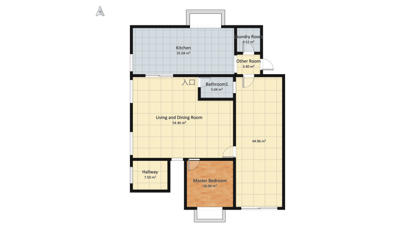 Casa floor plan 295.24