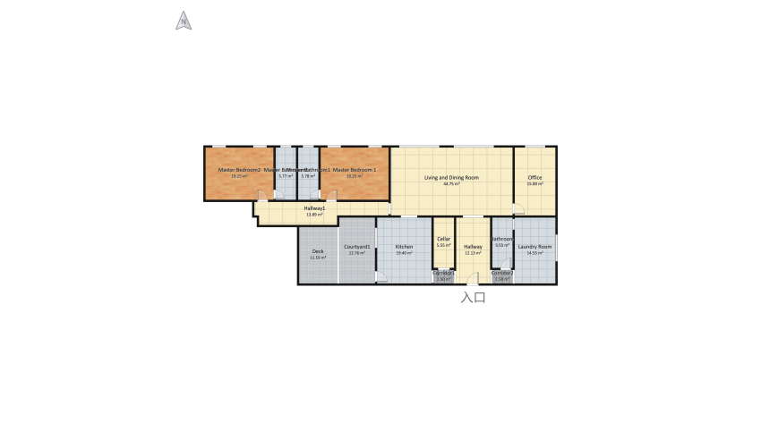 Casa Covid floor plan 225.95