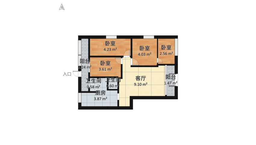 【System Auto-save】Untitled floor plan 38.54
