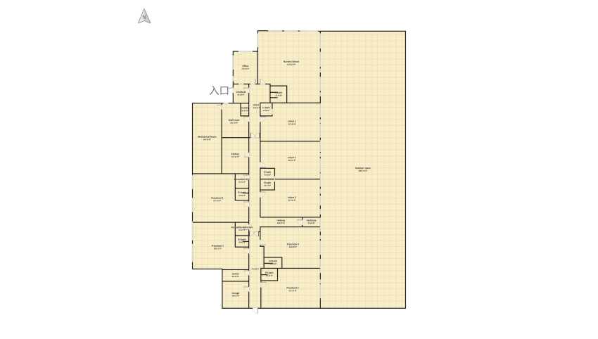 Copy of KSC - 2021 floor plan 1485.76